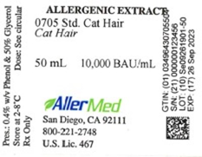 0705-50_Std Cat Hair_50mL.jpg 0705 50 Std Cat Hair 50mL